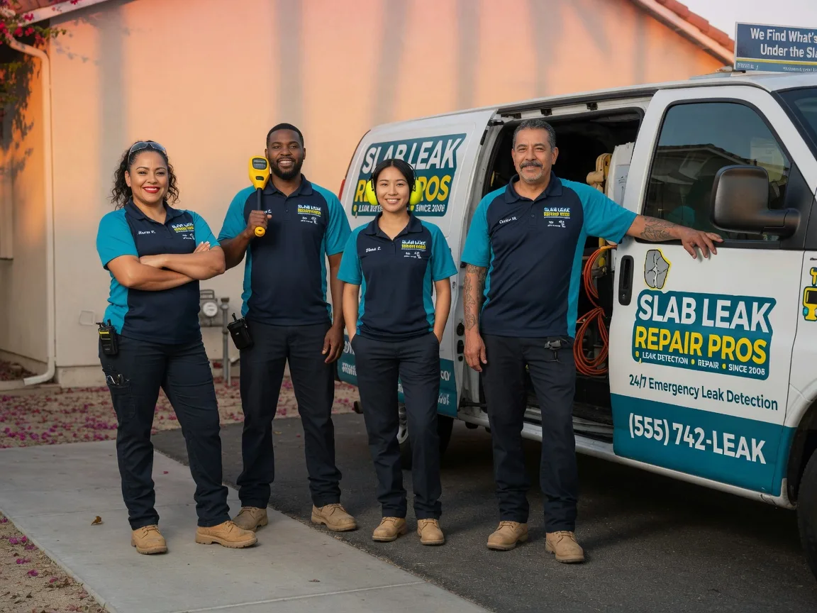 Slab Leak Repair company in Cranfills Gap, TX